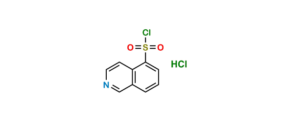 Picture of Isoquinoline-5-sulfonyl Chloride Hydrochloride
