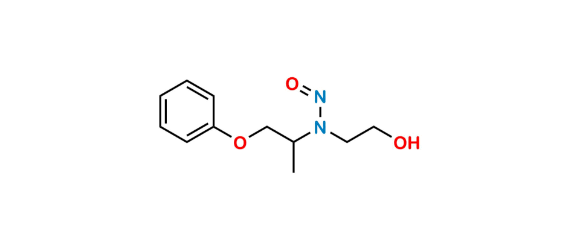 Picture of Phenoxybenzamine Nitroso Impurity 1