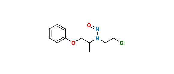 Picture of Phenoxybenzamine Nitroso Impurity 2