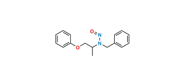 Picture of Phenoxybenzamine Nitroso Impurity 4
