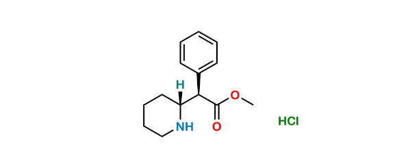 Picture of D-Threo-Methylphenidate Hydrochloride