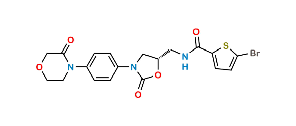 Picture of 5-Bromo Rivaroxaban