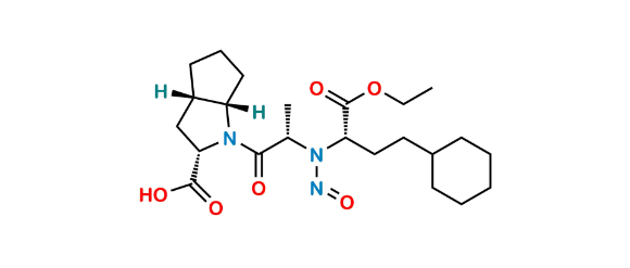 Picture of N-Nitroso Ramipril EP Impurity C