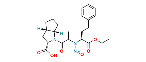 Picture of N-Nitroso Ramipril EP Impurity I