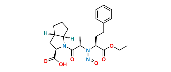 Picture of N-Nitroso Ramipril EP Impurity N