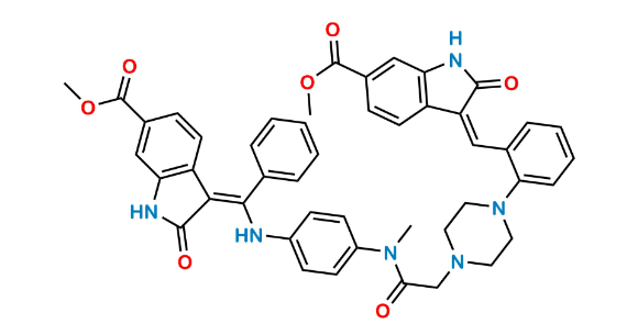 Picture of Nintedanib Impurity 68