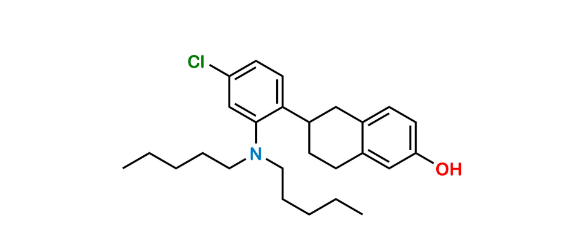 Picture of Elacestrant Impurity 13