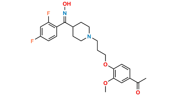 Picture of Iloperidone Impurity 24