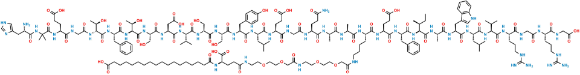 Picture of D-Thr(5)-Semaglutide