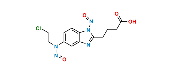 Picture of N-N-DiNitroso Bendamustine Impurity 2