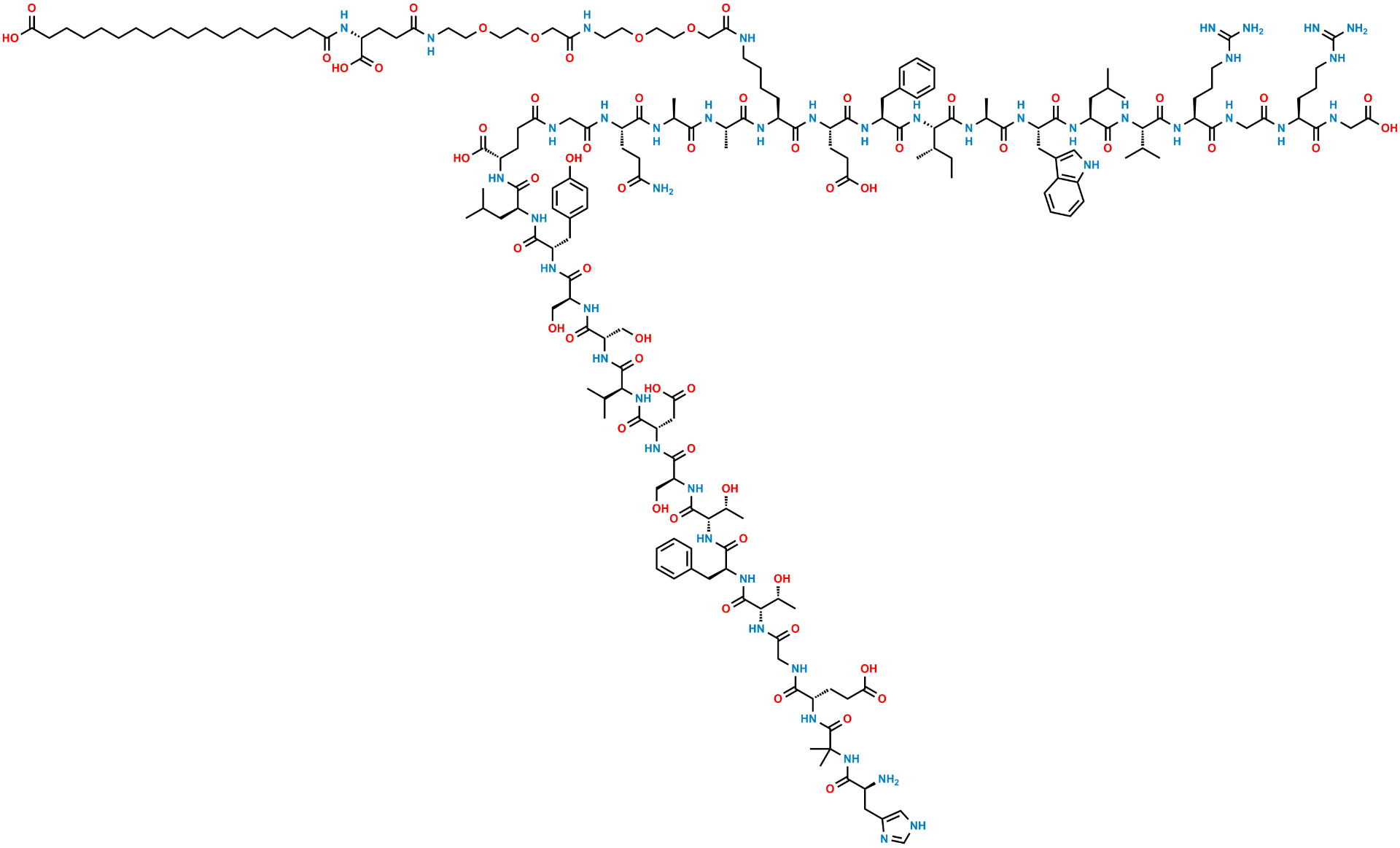 semaglutide at night γ-Glu(15)-Semaglutide | NA