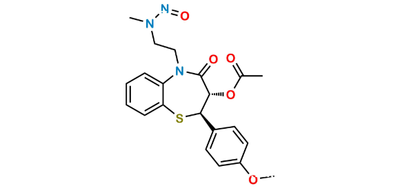 Picture of Diltiazem Nitroso Impurity 1
