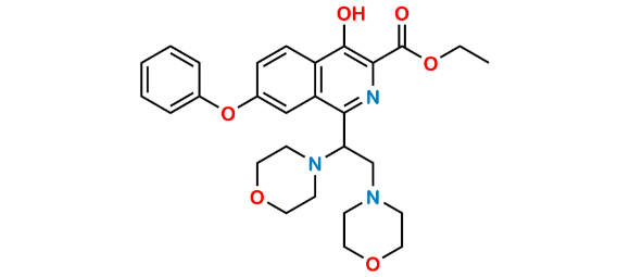 Picture of Roxadustat Impurity 30