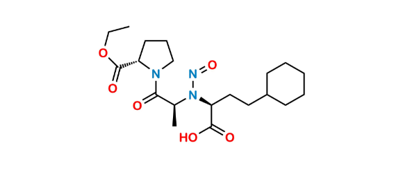 Picture of Enalapril Nitroso Impurity 2