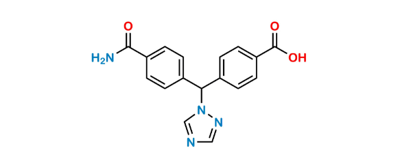 Picture of Letrozole Monoamide Monoacid