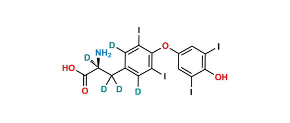 Picture of Levothyroxine D5
