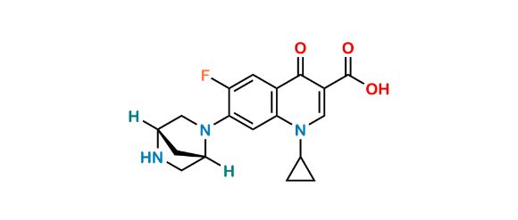 Picture of Desmethyl danofloxacin Impurity