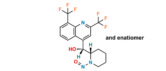 Picture of N-Nitroso Mefloquine