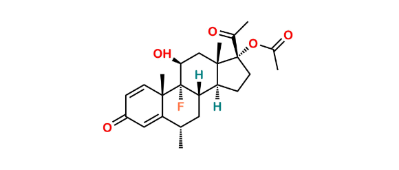 Picture of Fluorometholone Acetate (USP)