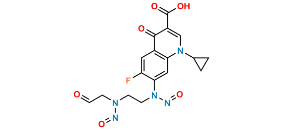 Picture of Ciprofloxacin Nitroso Impurity 2