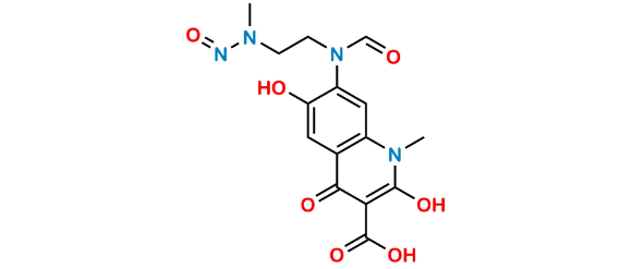Picture of Ciprofloxacin Nitroso Impurity 5
