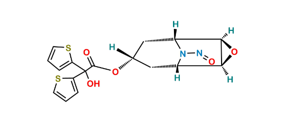 Picture of N-Nitroso N-Didesmethyl Tiotropium