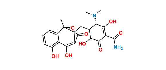 Picture of Lymecycline Impurity 11