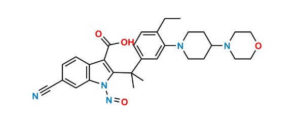 Picture of Alectinib Nitroso Impurity 9