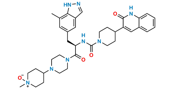 Picture of Zavegepant N-Oxide Impurity 1