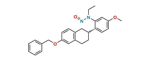 Picture of Elacestrant  Nitroso Impurity 3