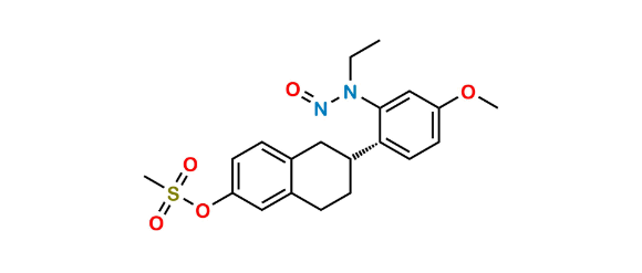 Picture of Elacestrant  Nitroso Impurity 7
