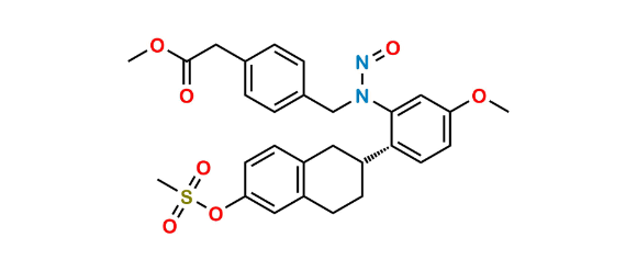 Picture of Elacestrant  Nitroso Impurity 8