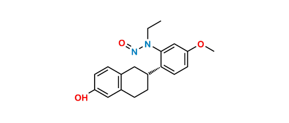 Picture of Elacestrant  Nitroso Impurity 10