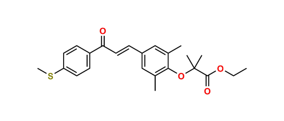 Picture of Elafibranor Impurity 10