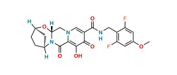 Picture of Bictegravir 4-Methoxy Impurity