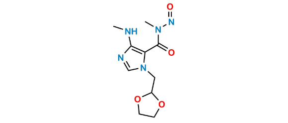 Picture of N-Nitroso Descarbonyl Doxofylline