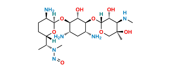 Picture of N-Nitroso Gentamicin C1