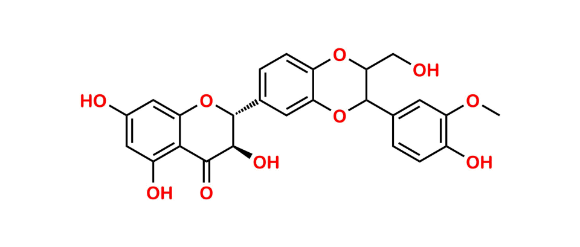Picture of Silybin A,B (mixture)