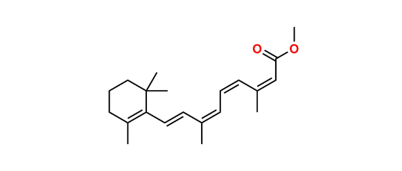 Picture of 9,11,13-Tricis-Retinoic acid Methyl Ester