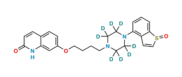 Picture of Brexpiprazole S-Oxide D8