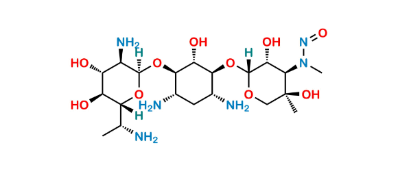 Picture of Gentamicin Nitroso Impurity 6