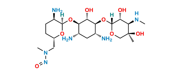 Picture of N-Nitroso Gentamicin C2b (Possibility 1)