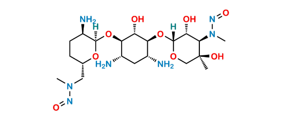 Picture of N,N-Dinitroso Gentamicin C2b