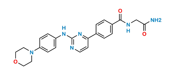 Picture of Momelotinib Amide Impurity