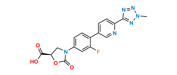 Picture of Tedizolid  Carboxylic Acid Impurity