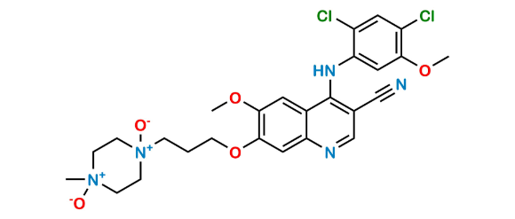 Picture of Bosutinib N,N-Dioxide Impurity