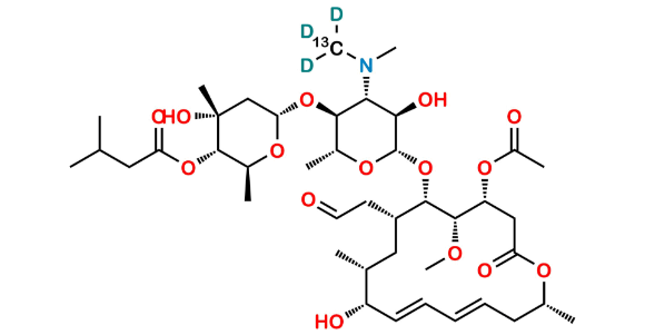 Picture of Josamycin-13C-D3