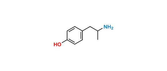 Picture of 4-Hydroxy Amphetamine