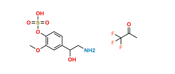 Picture of Rac-Normetanephrine-O-sulfate