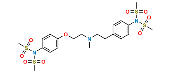 Picture of N,N'-Dimethylsulfonyl Dofetilide